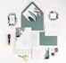 a personalized wedding invitation package