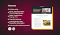 design and develop wordpress website with elementor page builder