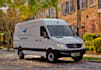 make a 4 pro and realistic sprinter van mockups