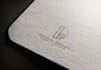 create minimalist elegant and luxury logo design