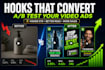 design eye catching tiktok, facebook, and instagram video ads