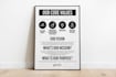 design typography poster, vintage typography, wall art, motivational quotes
