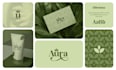 do business logo design, brand identity with full branding kit