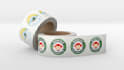 do product label design with product label packaging