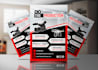 do event flyer or poster design