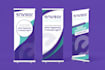 create roll up banner, pull up, retractable banner design