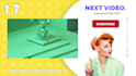 do custom youtube end card end screen outro video
