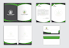 design business card, letterhead, folder and stationary