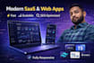 build a professional next js, typescript, shadcn, and tailwind CSS