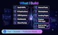 build ai powered startup mvp, saas app and custom web application