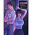draw a retro 80s 90s anime illustration