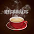 do your text into coffee smoke effect