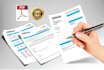 design professional fillable pdf form quick delivery