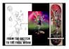 design dope skateboard graphic for your brand