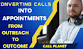 do cold calling and appointment setting