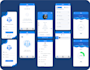 design IOS mobile app design, app UI design, ui mockup in figma