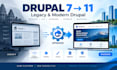 develop module, theme, fix, upgrade or migrate your drupal website