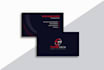 design modern and elegant business card