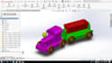 design 2d,3d drawing and 3d model using solidwork