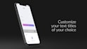create a stylish mobile app promo video