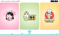 design a kawaii cartoon mascot cute logo for your brand