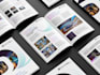 design a custom modern bifold brochure or company profile