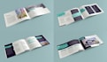 design professional bifold brochure