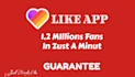remove your all following from likee app