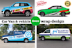design a professional van, bus and vehicle wrap design