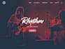 design a modern music website for artists, djs, and labels