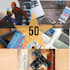 turn your book cover in to 50 amazing mockups for marketing