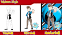 draw you as a pokemon trainer