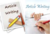 do article, content rewriting for you