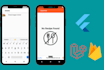 create an app for android and ios using flutter and API