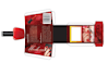 create a valuable and modern packaging design in 3d