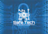 design professional tech software technology crypto and security logo