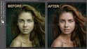 do image restoration, retouching, color correction, colorize