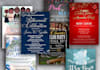 design invitation for print and digital card for your events