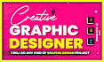 do any graphic design or redesign vector files