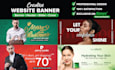 design website web banner ads for product or fashion ecommerce shopify or google