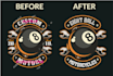 do redraw logo tracing vectorize illustration or anything