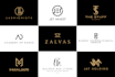 do clever monogram logo design