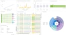 build dashboards and reports in metabase