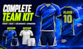 do design custom sportswear jersey and sublimation print ready artwork