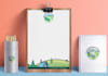 create a professional letterhead design