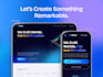 create complex ai product, dashboard UI, mobile app, and figma website design