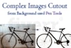 do complex background removal with clipping path