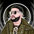 drawing you in a rapper style art like this