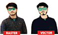 turn a low resolution image into a high resolution vector