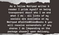read, comment on and promote your wattpad story